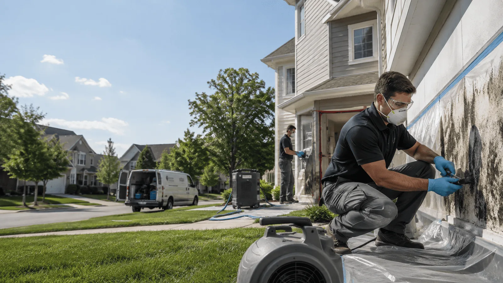 Mold Inspection company in Burtonsville, MD